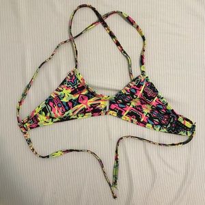 Printed Jolyn vent top